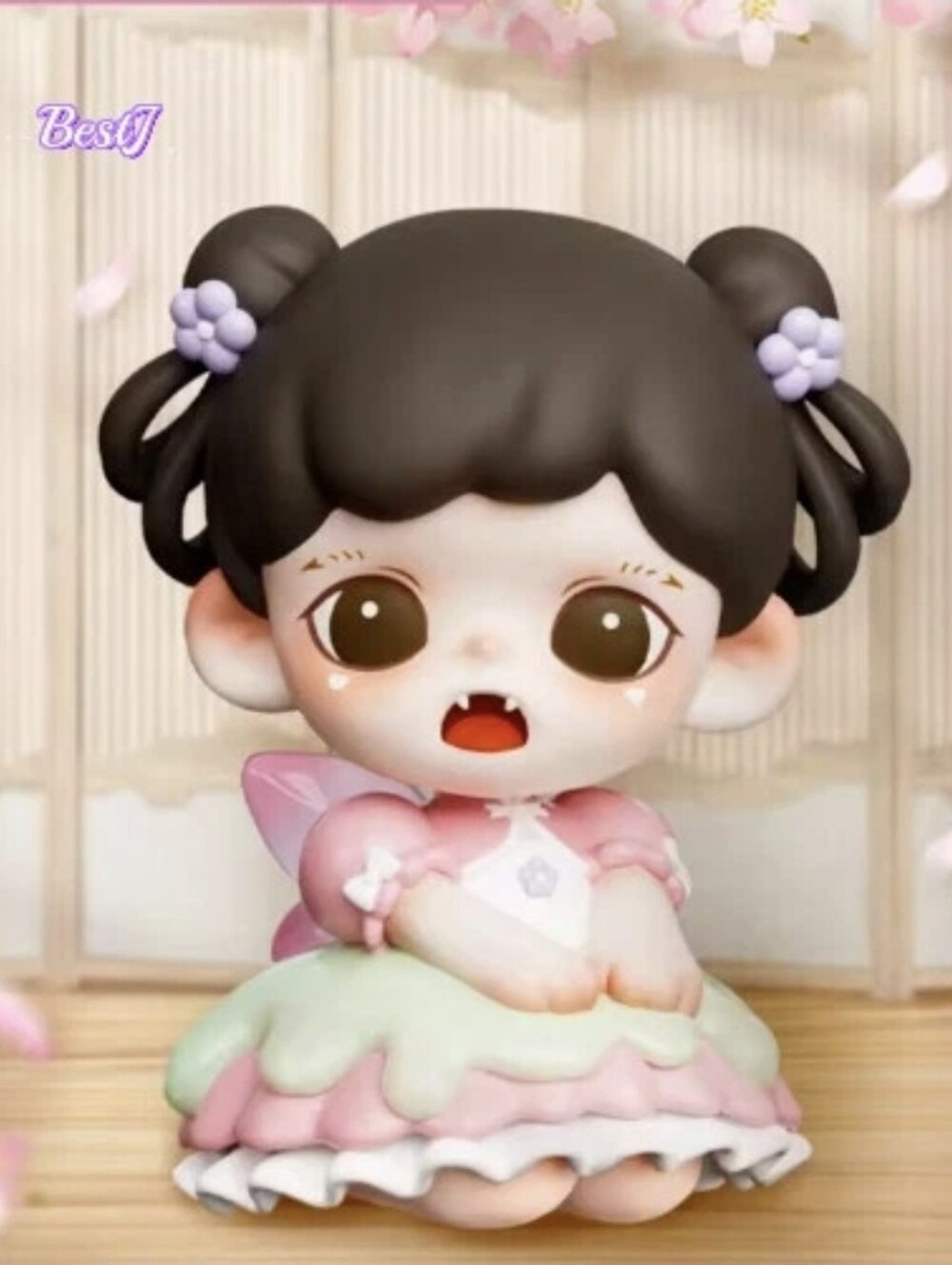 TNT Space Baby Dora Peach Blossom Fairy